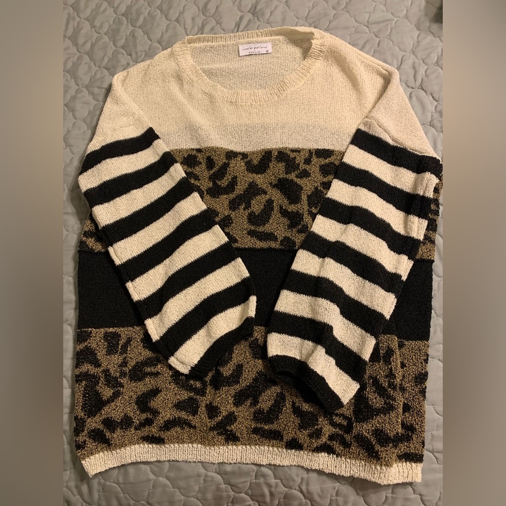 Pink Lily sweater